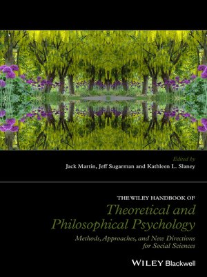 cover image of The Wiley Handbook of Theoretical and Philosophical Psychology